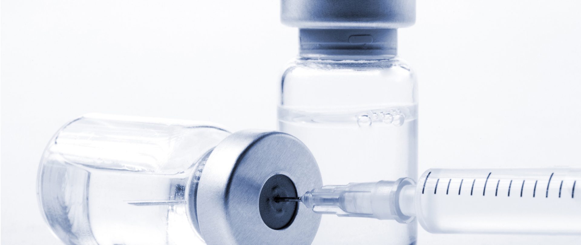 Vials and Syringe